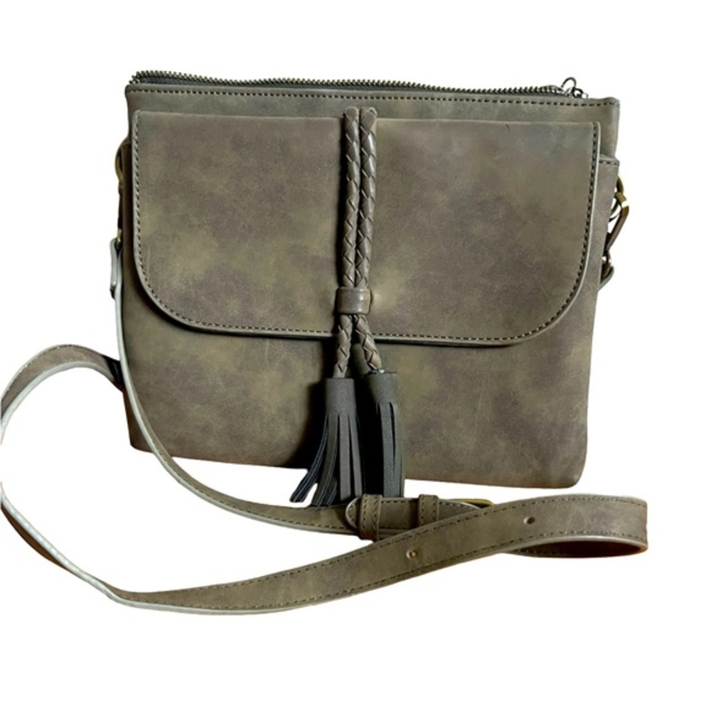 **Street Level Brown Purse**